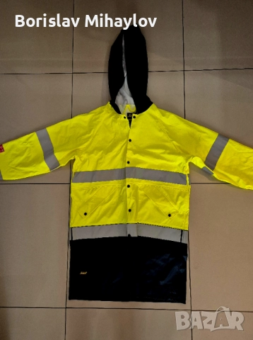 Snickers Дъждобран висока видимост М