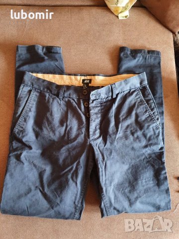 Мъжки панталон  H&M!, снимка 3 - Панталони - 37142605