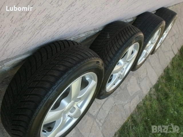 16 цола 5 х 112 мм 4 бр лети джанти - Volkswagen,Audi,Seat,Skoda !, снимка 10 - Гуми и джанти - 54340510