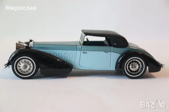 1/43 MATCHBOX HISPANO SUIZA 1938 КОЛИЧКА РЕТРО МОДЕЛ