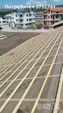 Ремонт на покриви, снимка 3 - Ремонти на покриви - 54034632