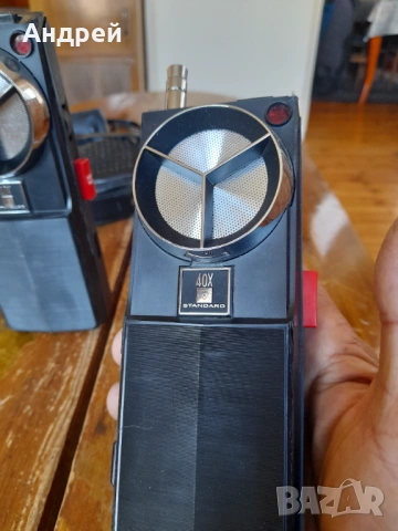 Стари радиостанции Standard SR-J40X, снимка 3 - Антикварни и старинни предмети - 54357407