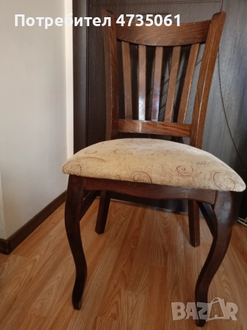 Столове 6 бр.