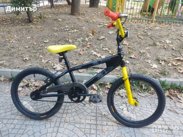 Колело велосипед БМХ детски велосипеди 18' BMX колела 360° кормило , снимка 9 - Велосипеди - 51587883