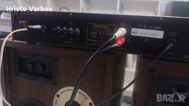 Onkyo Integra T-4015, снимка 8 - Радиокасетофони, транзистори - 53054082