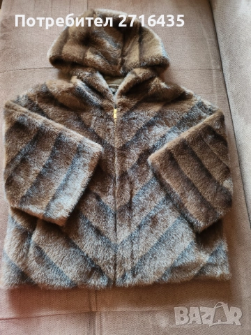 Дамски палта с косъм !, снимка 11 - Палта, манта - 52583461