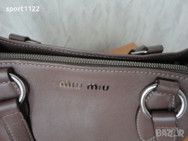 Miu miu/дамска чанта, снимка 6 - Чанти - 53354387