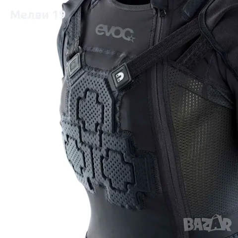 Протекторно яке EVOC Protector Jacket Pro -черно, L, снимка 2 - Аксесоари и консумативи - 50019621