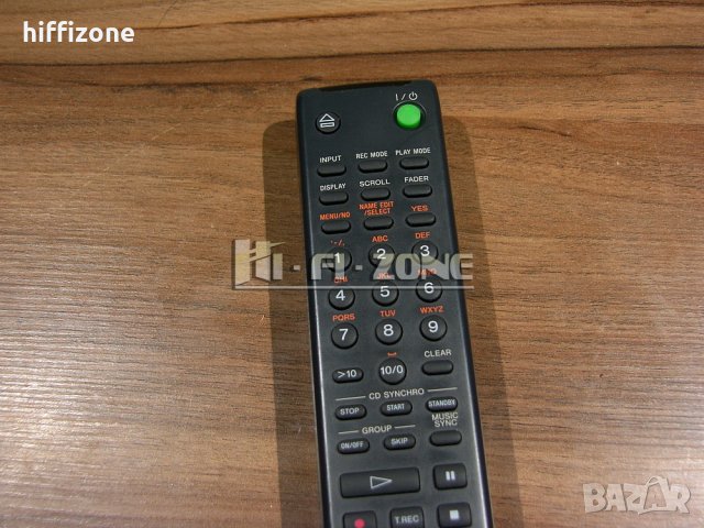 ДИСТАНЦИОННО УПРАВЛЕНИЕ  Sony rm-d10e , снимка 3 - Ресийвъри, усилватели, смесителни пултове - 40678867