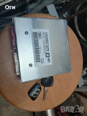 Компютър за Опел Астра F 1.4 16V 16202329