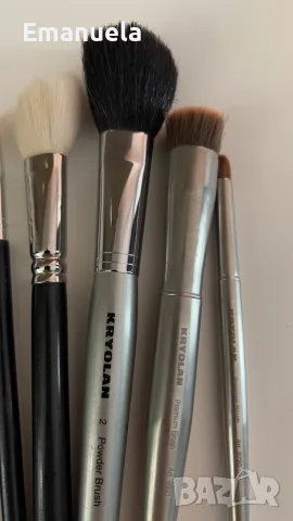 Mac Kryolan професионални четки за грим , снимка 3 - Други - 56233617