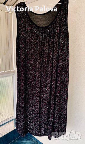 Рокля Италия вискоза, снимка 2 - Рокли - 37958129