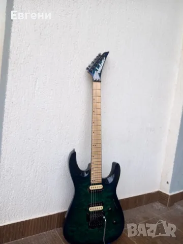 Електрическа китара Jackson DK2Q Pro Series Dinky, снимка 5 - Китари - 56504454