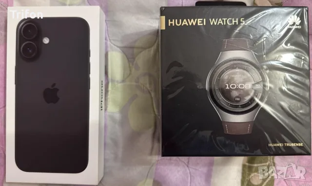 Iphone 16 128gb Huawei watch 5 