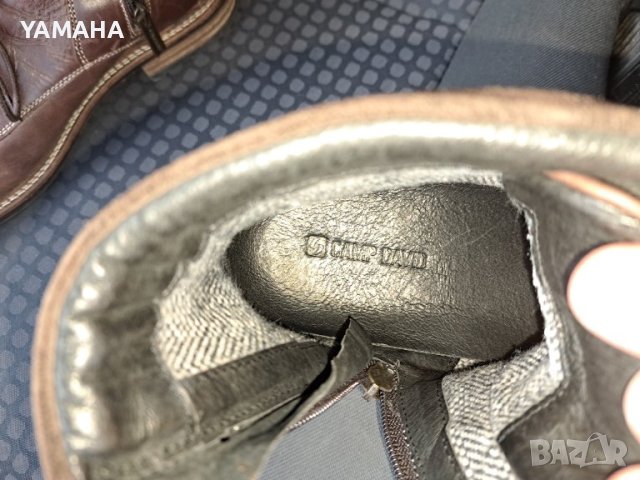 Camp david  Мъжки Боти 42 ЕСТЕСТВЕНА КОЖА , снимка 11 - Мъжки боти - 42752833