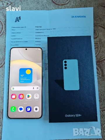 Samsung S24 Plus 12/256GB, снимка 2 - Samsung - 56368974