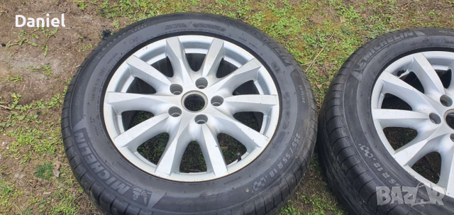 MICHELIN LatitudE SporT | 255 / 55 / R18, снимка 3 - Гуми и джанти - 44622785