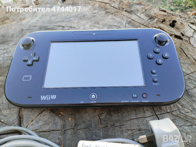 Nintendo Wii U, Оригиналния пълен комплект плюс една игра , снимка 4 - Nintendo конзоли - 54011398