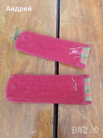 Стари пагони Подполковник #2, снимка 3 - Други ценни предмети - 31566067