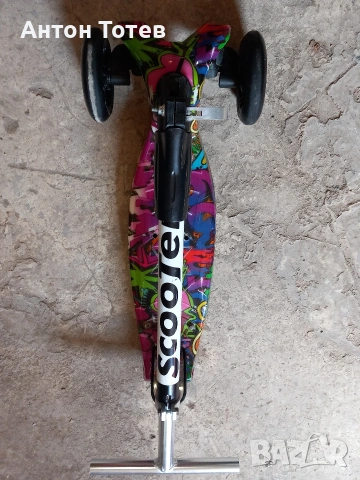 2бр Тротинетки +пениборд , снимка 4 - Скутери и тротинетки - 53954978