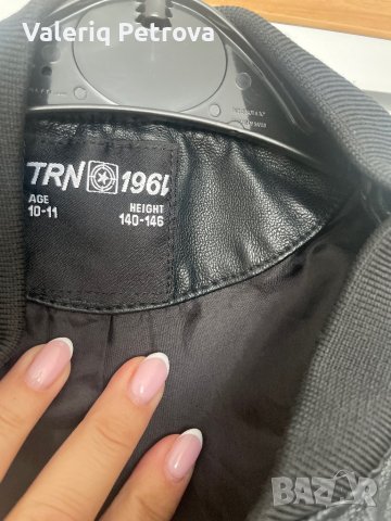 Кожено яке за деца, снимка 6 - Детски якета и елеци - 42911271