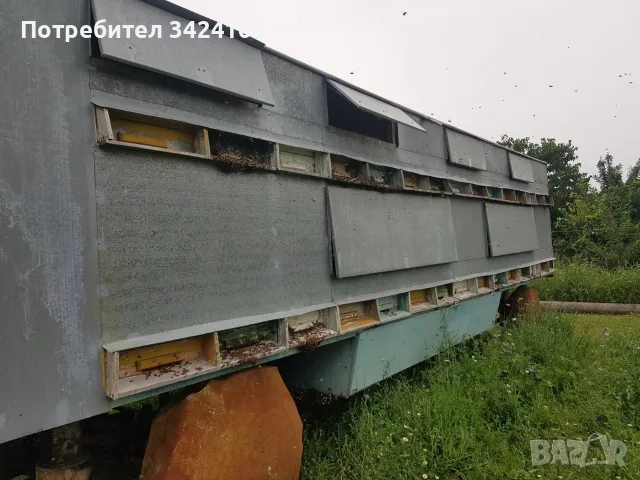 Фургон за подвижно пчеларство и цялостно оборудване, снимка 13 - За пчели - 55774321