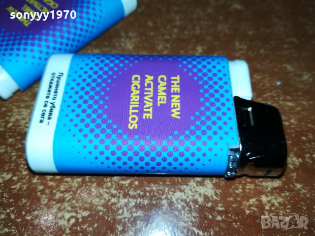 CAMEL-NEW EDITION-ЗАПАЛКА 45ЛВ 2310211639, снимка 8 - Запалки - 34558687