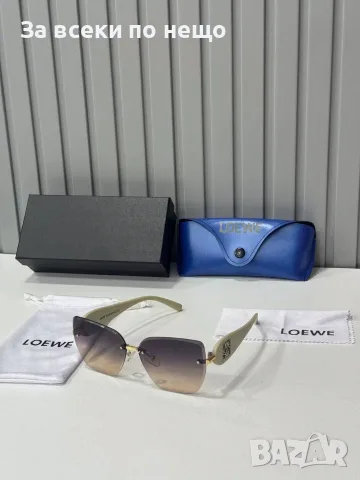 Loewe Слънчеви Очила С UV400 Защита - Различни Цветове Код SEM-508, снимка 3 - Слънчеви и диоптрични очила - 55873623