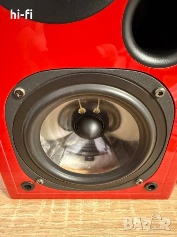 Usher S-520 Piano Enzo Red, снимка 10 - Тонколони - 54044923