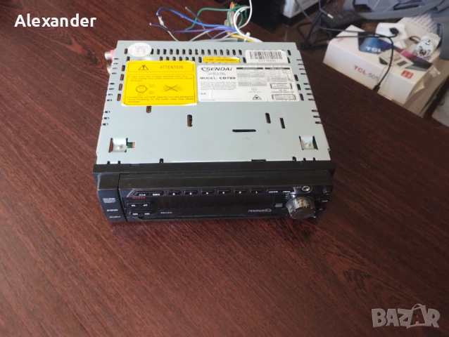 CD .., снимка 2 - Радиокасетофони, транзистори - 53199142