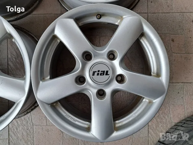 Алуминиеви джанти Rial 16 5x139.7, снимка 3 - Гуми и джанти - 42269523