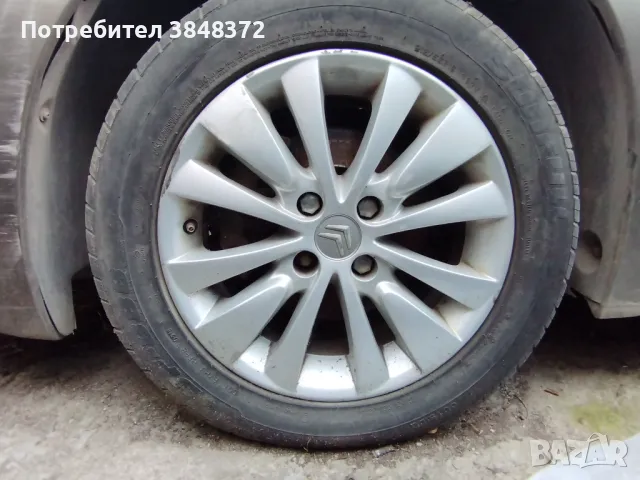 Комплект оригинални джанти 16-ки, снимка 2 - Гуми и джанти - 47921902