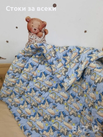 Детски олекотени завивки 