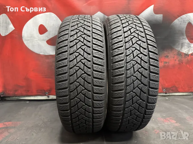 205 60 16, Зимни гуми, Dunlop WinterSport5, 2 броя, снимка 2 - Гуми и джанти - 56046840