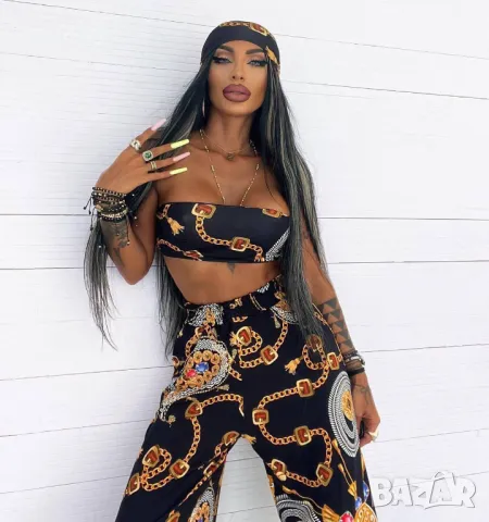 Дамски комплект от две части Различни дизайни 