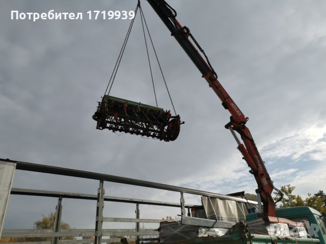 Сеялка Hassia 2м., снимка 3 - Селскостопанска техника - 38431875