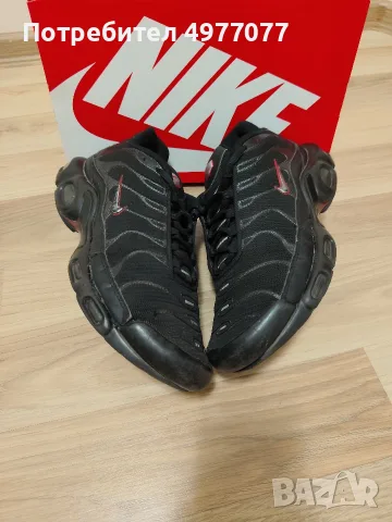 обувки Nike TN черни, снимка 2 - Маратонки - 56467184