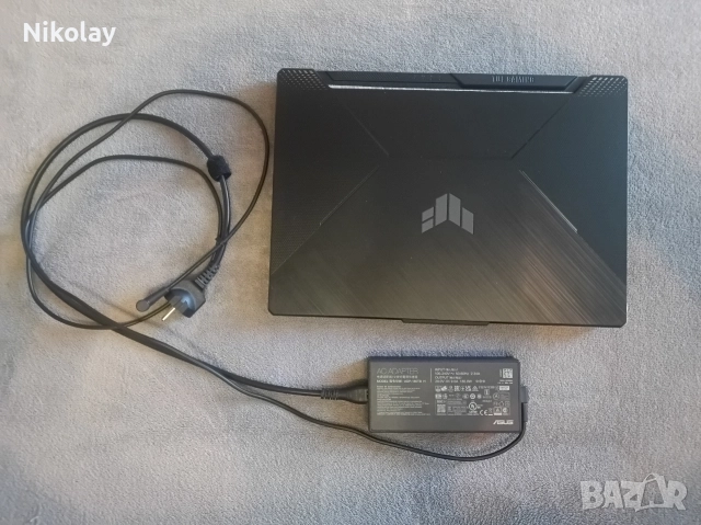 Gaming Asus TUF f15 FX506HEB, снимка 5 - Лаптопи за дома - 52970344