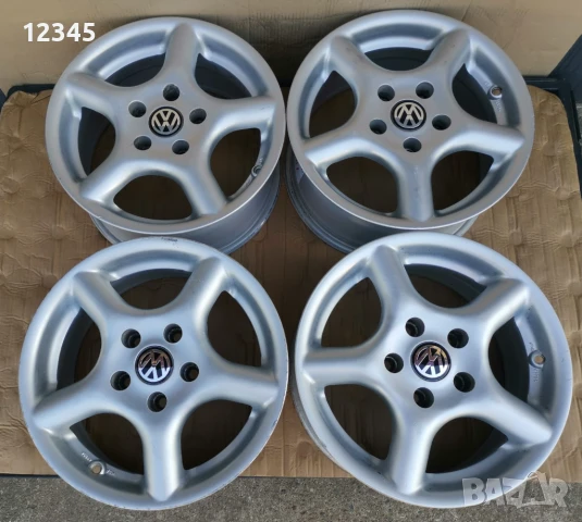 15’’5x112 za vw 15”5х112 за фолцваген-№541, снимка 8 - Гуми и джанти - 51078910