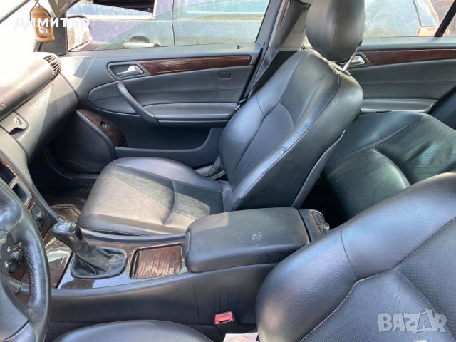mercedes c200 w203 2.2 cdi на части мерцедес в203 2.2 цди кожа , снимка 11 - Автомобили и джипове - 33824461