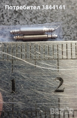 Bvlgari watch strap - верижка за чаковник Булгари., снимка 4 - Каишки за часовници - 54217074