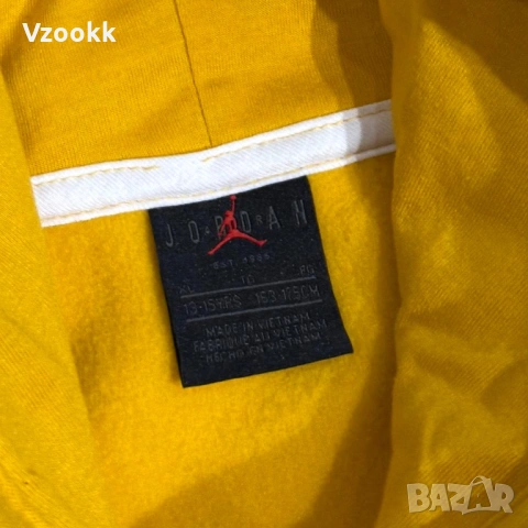 Мъжко горнище Air Jordan Big Logo | S размер, снимка 4 - Суичъри - 53226125