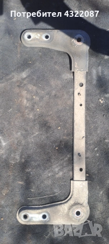 Вакуум клапан / кора под двигател Рено Гранд Сценик / Renault Grand Scenic II 1.9 dci 130к.с., снимка 6 - Части - 51670002