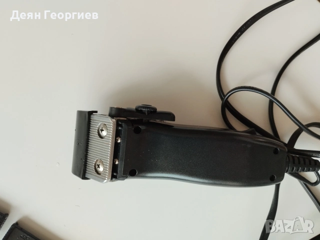 Продавам машинка за подстригване Gama Pro Italy с 2,4м кабел и 4 приставки, снимка 5 - Друга електроника - 54237479