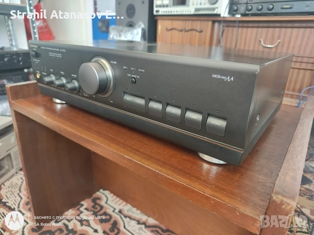 Technics SU-A700 Стерео Усилвател, снимка 3 - Ресийвъри, усилватели, смесителни пултове - 51300605