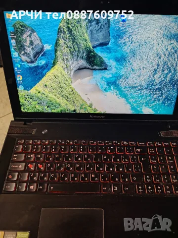 Гейминг лаптоп Lenovo IdeaPad Y510P c процесор Intel® Core™ i7-4700MQ 2.40GHz, Haswell, 8GB, 1TB, nV