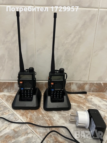 Baofeng Двубандова радиостанция UV-5R, снимка 3 - Оборудване и аксесоари за оръжия - 56266700