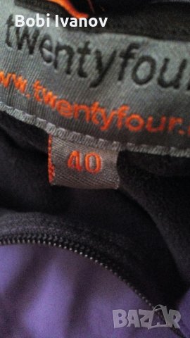 Twentyfour 24 есенно/зимно лилаво яке размер 40, снимка 5 - Якета - 42537279