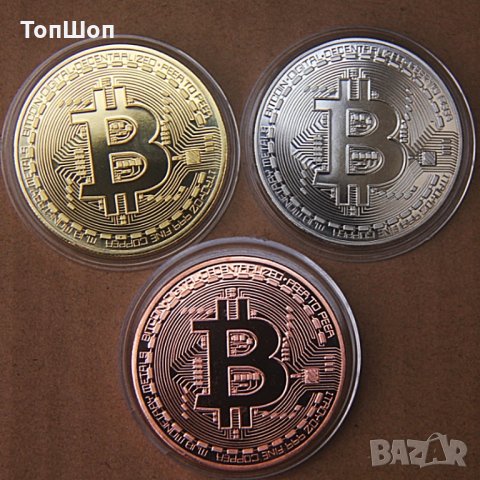 Биткойн монета / Bitcoin ( BTC ), снимка 2 - Нумизматика и бонистика - 18237822