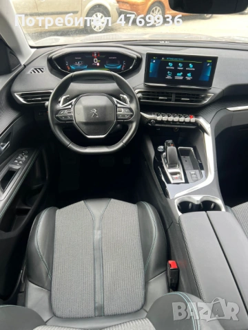 Peugeot 3008 1.6 Plug-in Hybrid 224 к.с.Автомат LED Navi Keyles, снимка 7 - Автомобили и джипове - 53888763